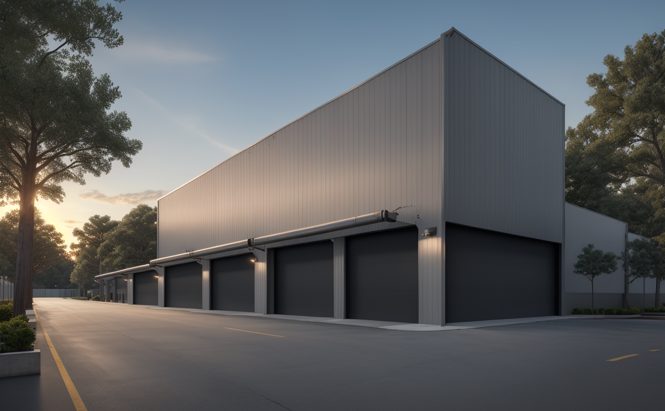 Metal building and shop structures in Northeast Texas