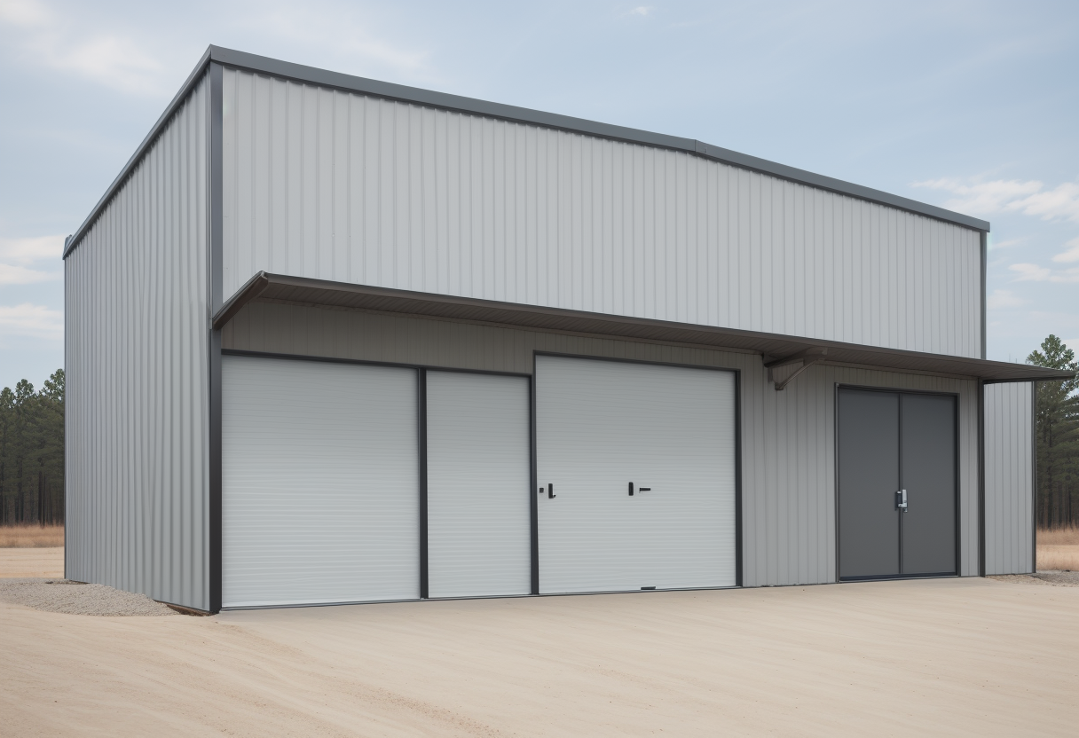 Workshop and garage project suited for Forney properties