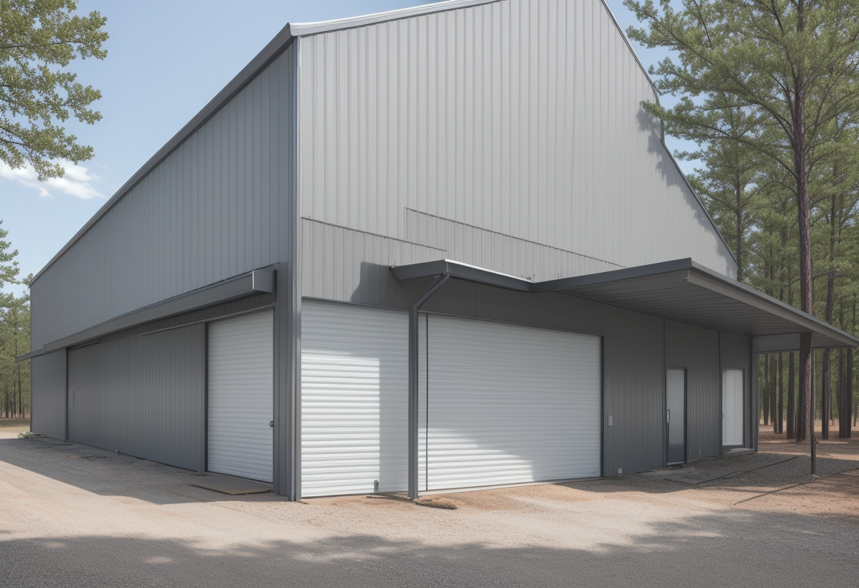 Work-first shop space