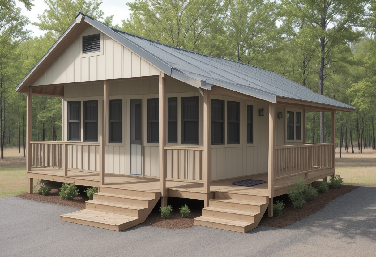 Cabin-style presence